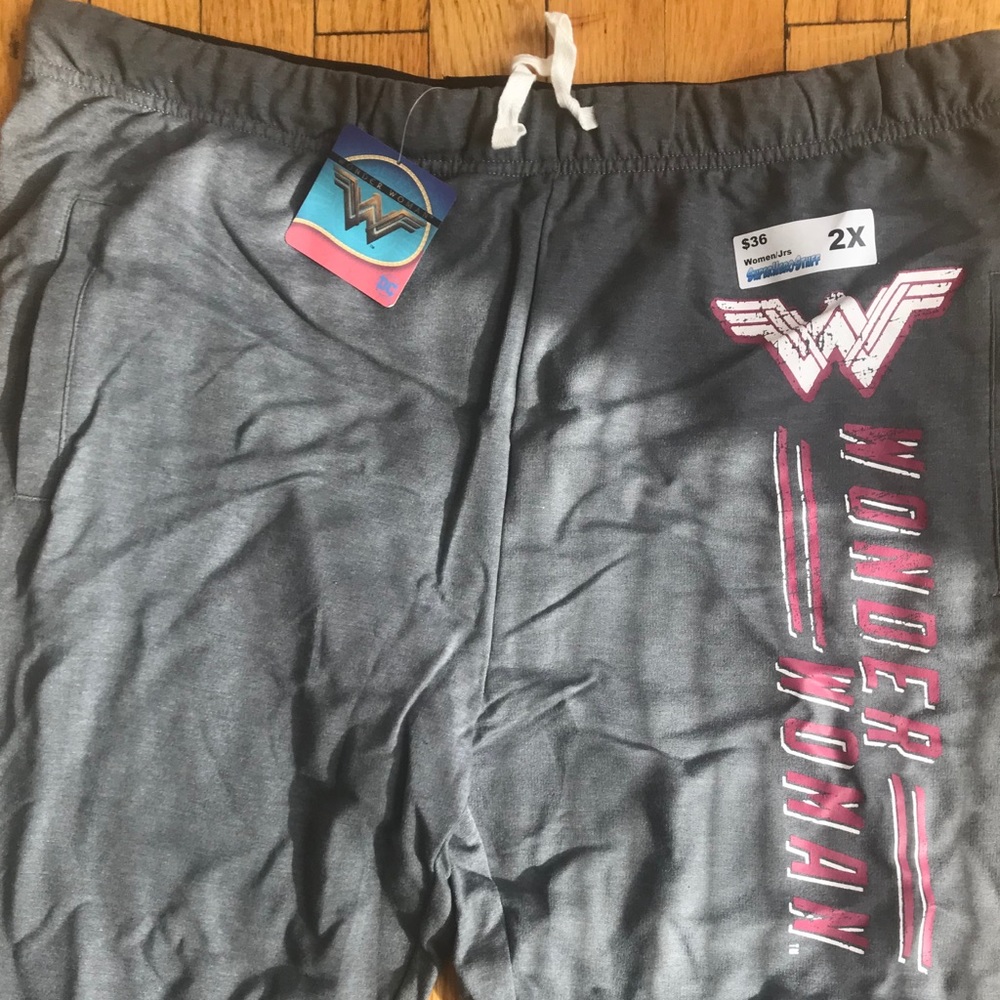 New Wonder Woman Joggers